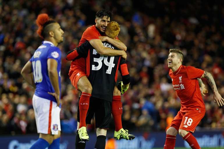 Liverpool v Carlisle United - Capital One Cup Third Round