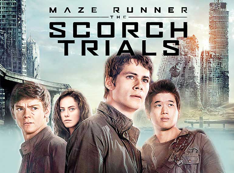 Maze Runner 2: The Scorch Trials' premieres today at MC and Empire!