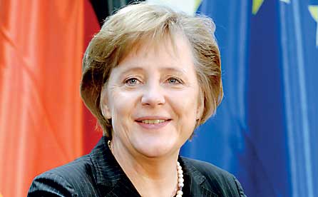 Bundeskanzlerin Angela Merkel