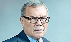 Sir Martin Sorrell