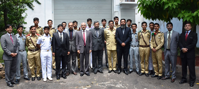 Below-lead-2-Pakistani-cadets-with-High-Commissioner-Shakeel-Hussain