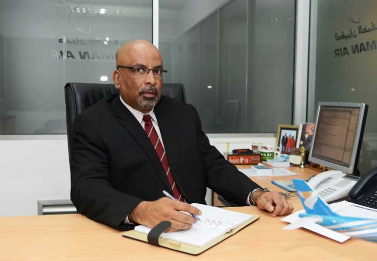 Oman-Air-Sri-Lanka-&-Maldives-Country-Manager-Gihan-Karunaratne