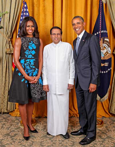 Outside-lead-1-President-Maithripala-Sirisena-Attend-Reception-Hosted-by-President-and-Mrs