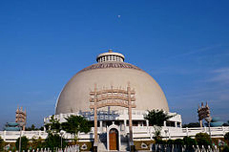 Stupa-at-Dheekshabhumi