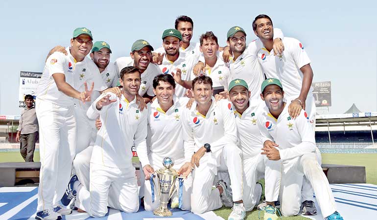 Pakistan v England - Third Test