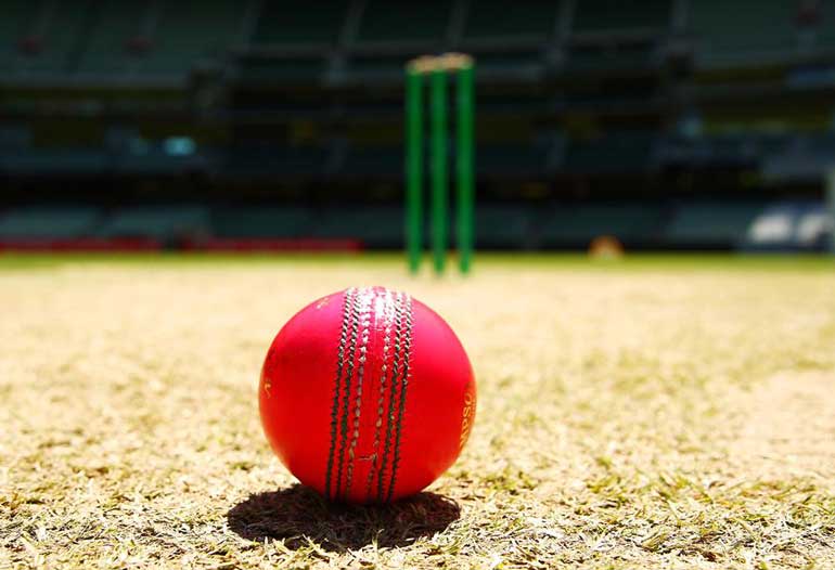 during day one of the Sheffield Shield match between Victoria an