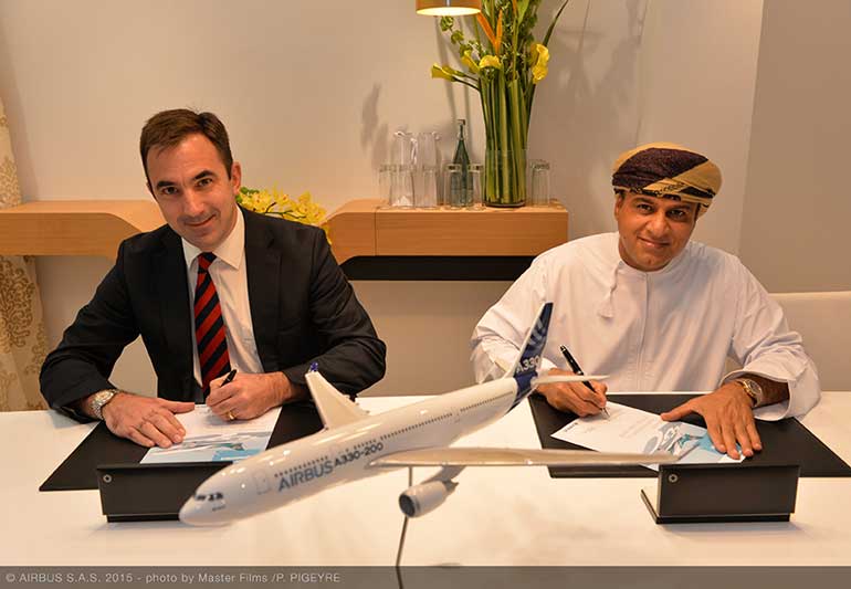 Oman-Air-signs-with-Airbus