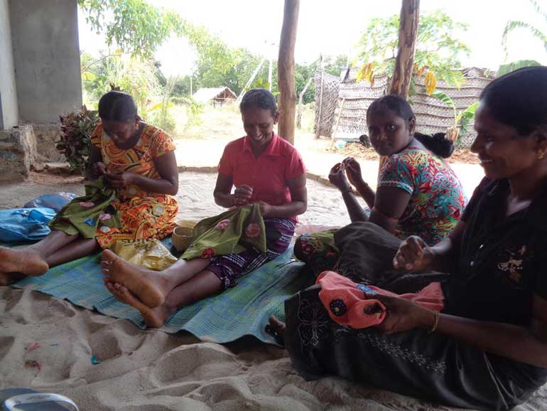 Sari-Connection-Womens-Group-from-Mullaitivu