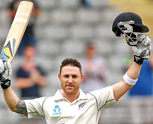 New Zealand v India - First Test: Day 2
