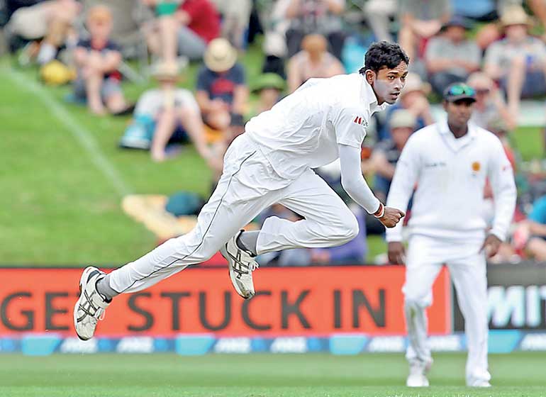 New Zealand v Sri Lanka - 1st Test: Day 1