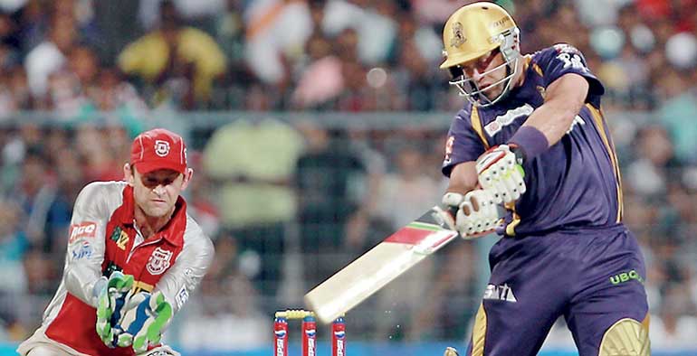 Pepsi IPL - Match 35 KKR v KXIP