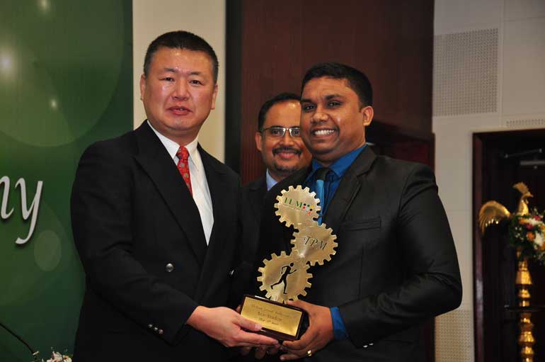 Best-Student-award-winner--27th-Batch-Thilina-Srimal-Balasinghe