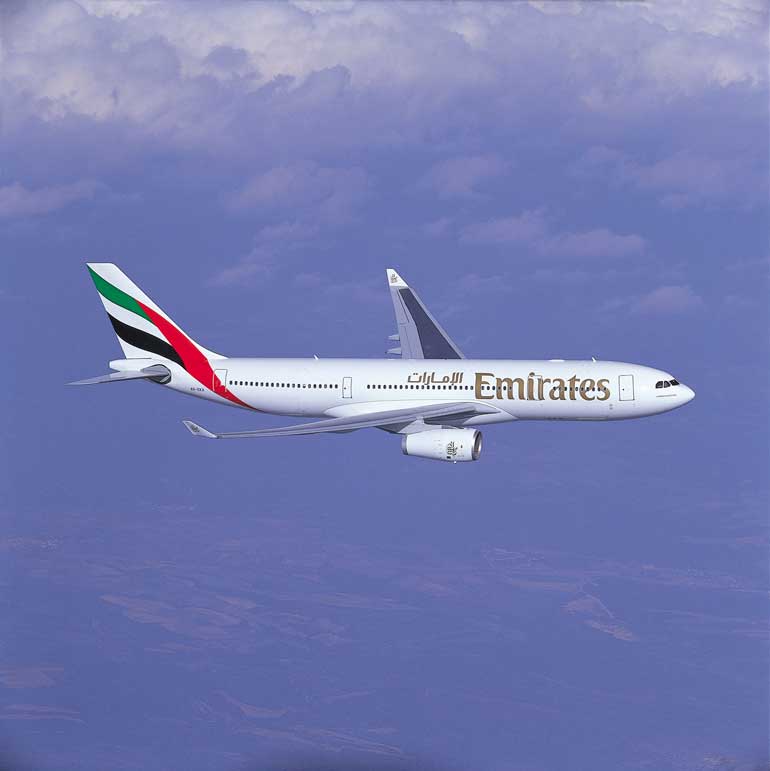 Emirates-Airbus-A330-200