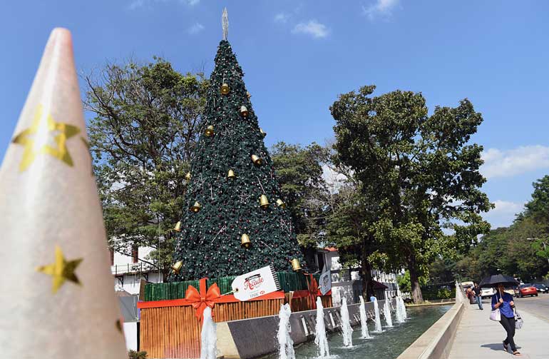 SRI LANKA-RELIGION-CHRISTMAS