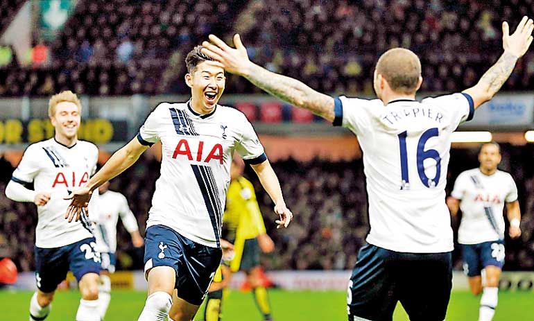 Watford v Tottenham Hotspur - Barclays Premier League