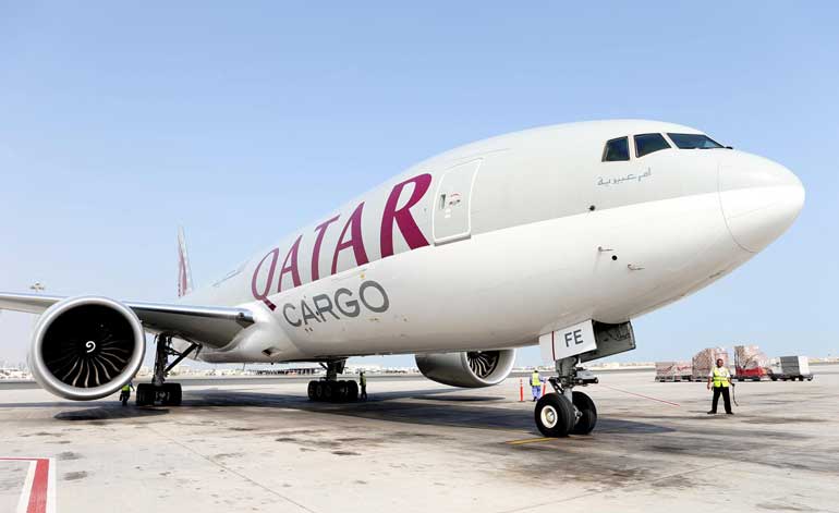 Qatar-cargo