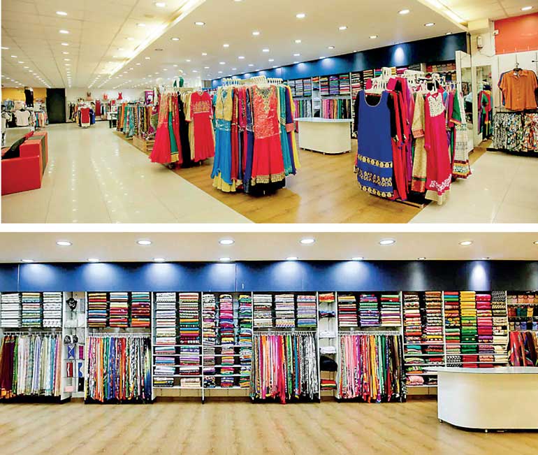 Fashion Bug launches exclusive saree counter, by Douglas