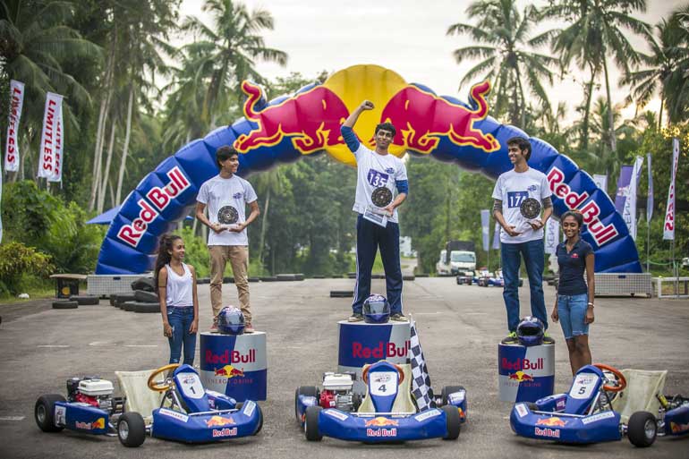 Hafzel wins Red Bull Kart Fight 2015 | Daily FT