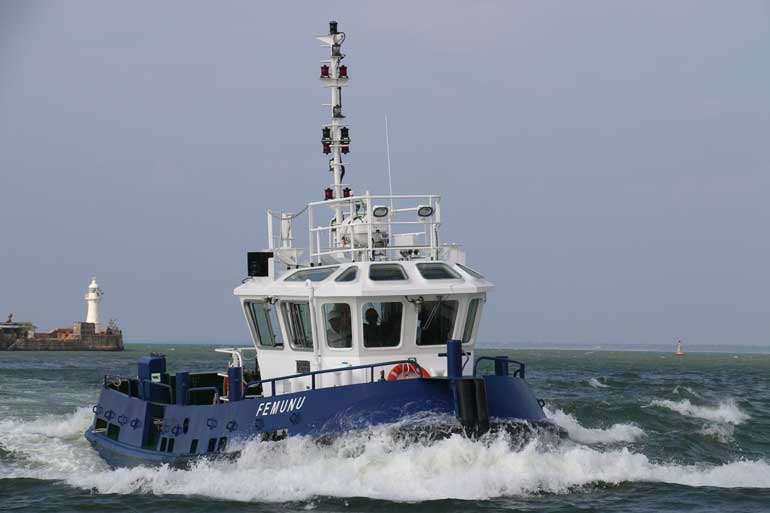Tug-Boat-FEMUNU-at-Sea