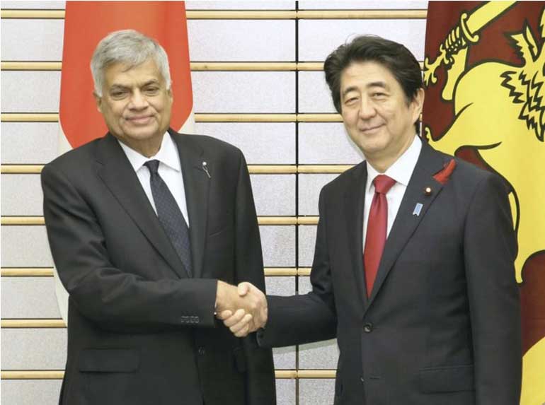 Prime-Minister-Ranil-Wickremesinghe-and-Japanese-Prime-Minister-Shinzo-Abe