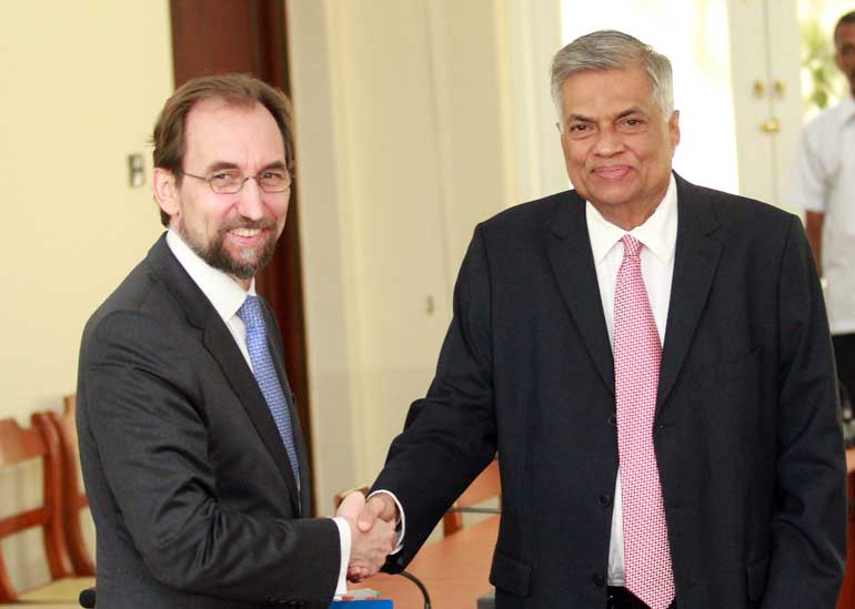 UN-Human-Rights-Chief-Zeid-al-Hussein-and-Prime-Minister-Ranil-Wickremesinghe