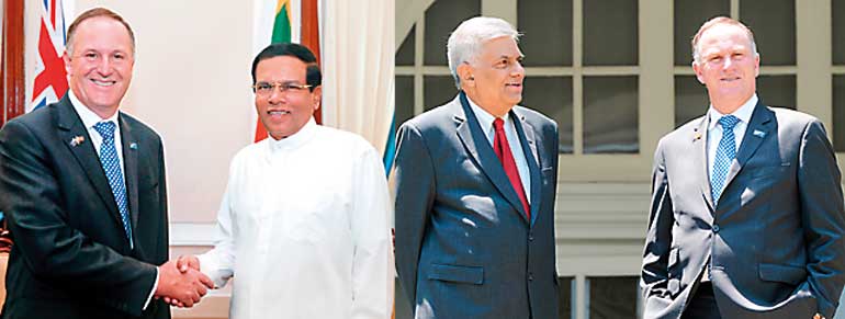 SRI LANKA-NEW ZEALAND-DIPLOMACY