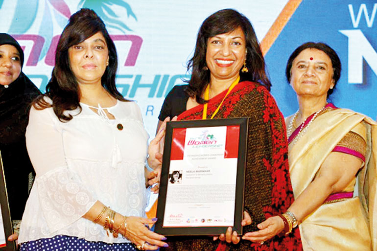 Neela-Marikkar-receiving-her-award