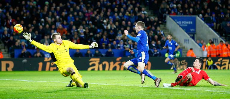 Leicester City v Liverpool - Barclays Premier League