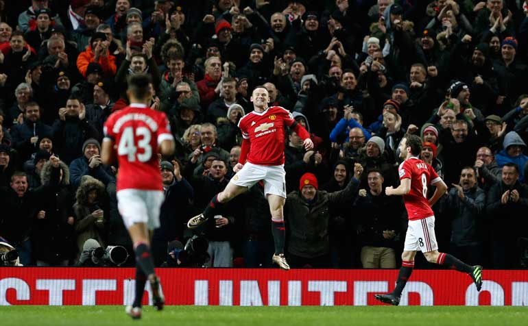 Manchester United v Stoke City - Barclays Premier League