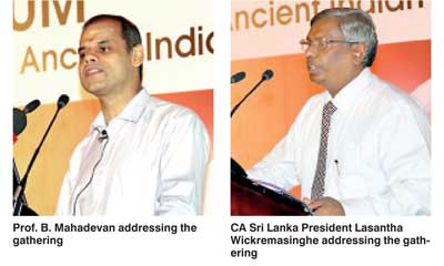 World Renowned Prof. B. Mahadevan To Conduct Several CA Sri Lanka ...