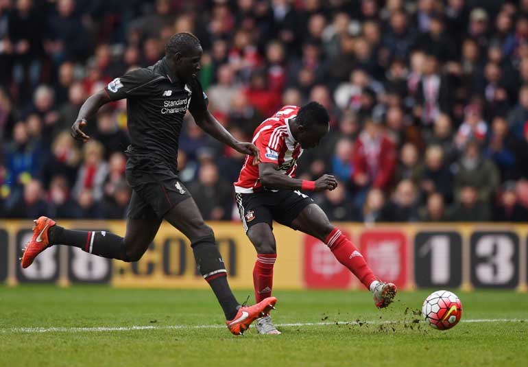 Southampton v Liverpool - Barclays Premier League