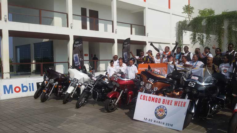 Mobil-Colombo-Bike-Week