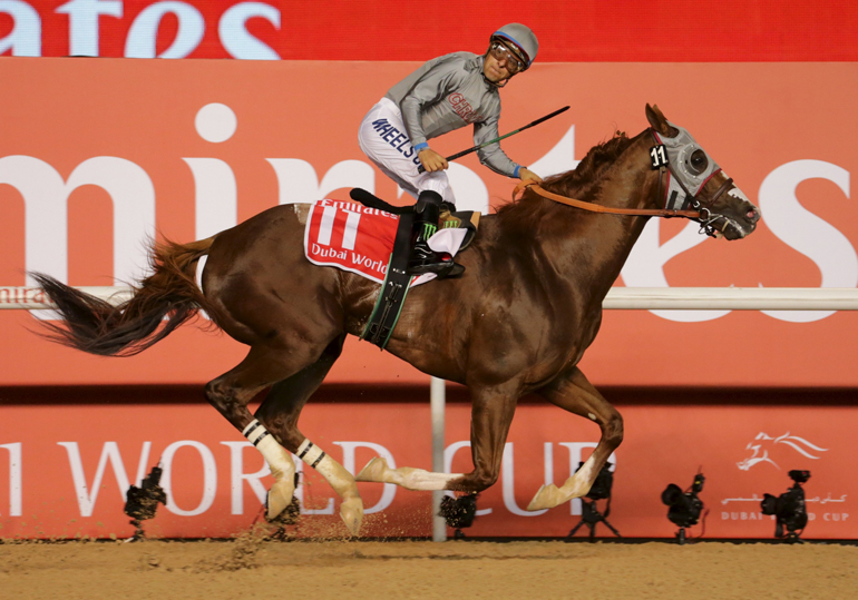 Horse Racing - Dubai World Cup