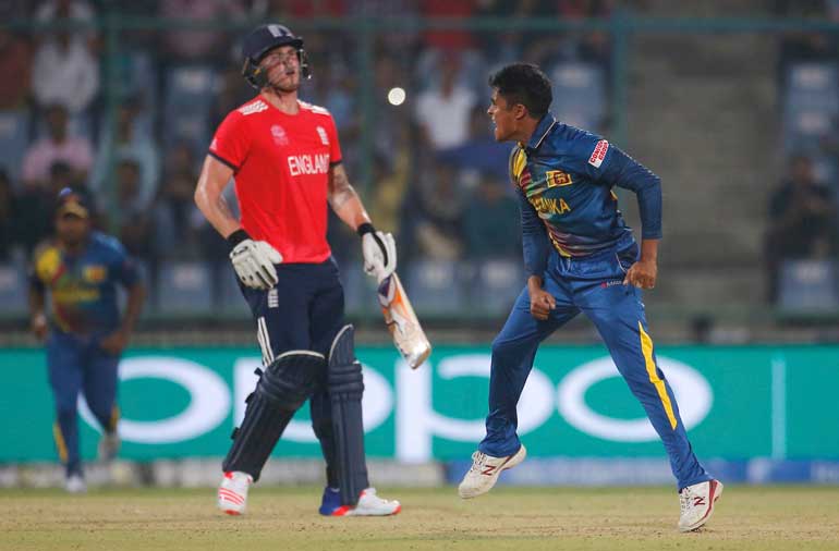 Cricket - Sri Lanka v England - World Twenty20 cricket tournament