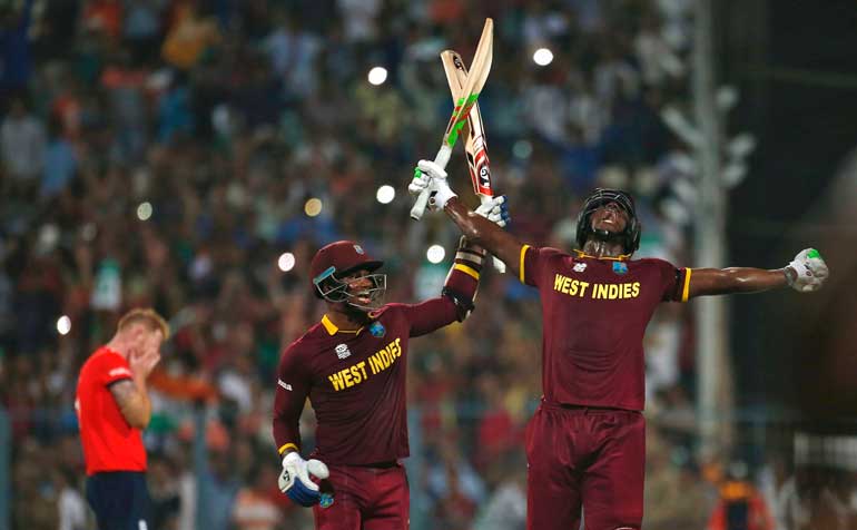 Cricket - England v West Indies - World Twenty20 cricket tournament final