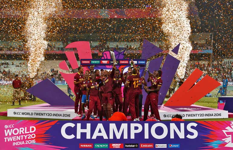 Cricket - England v West Indies - World Twenty20 cricket tournament final