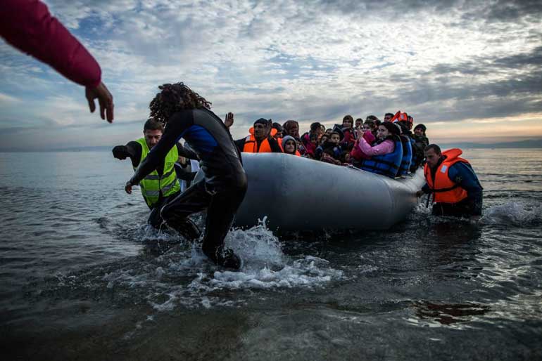 APTOPIX Greece Migrants