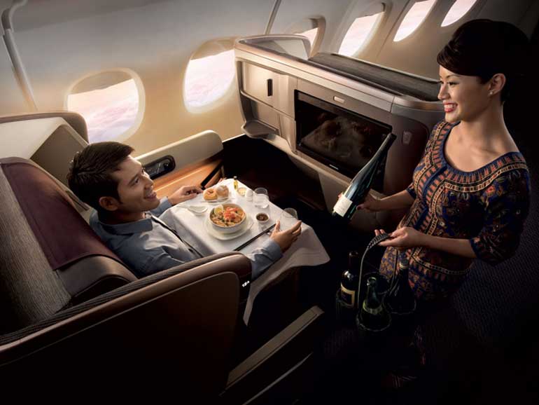 Singapore-Airlines-SIA-Business-Class-in-Air-Singapore