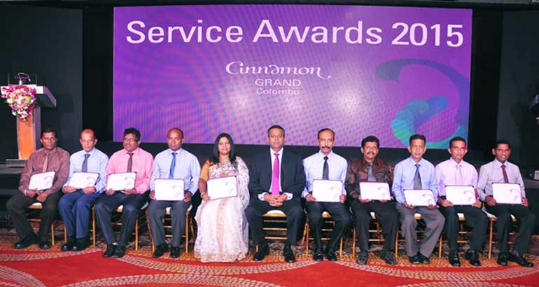 Recipients-of-25-Years-of-Service-awards-with-Cinnamon-Hotels-and-Resorts-Sector-Head-City-Hotels-Rohan-Karr