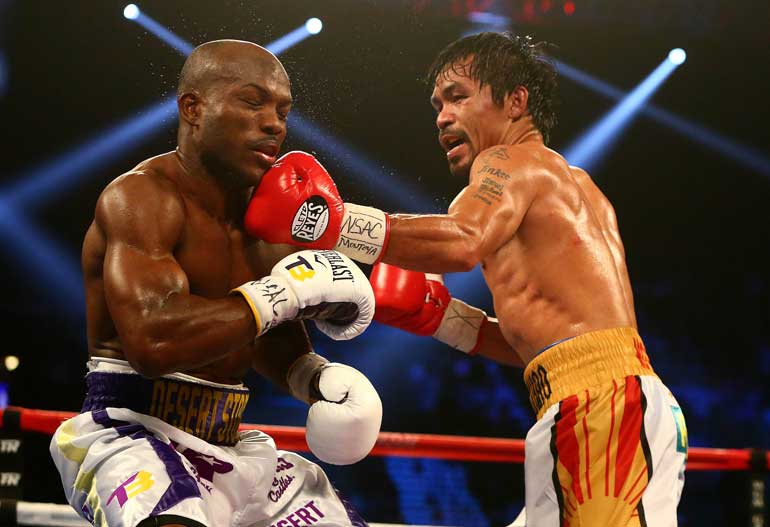 Boxing: Bradley vs Pacquiao