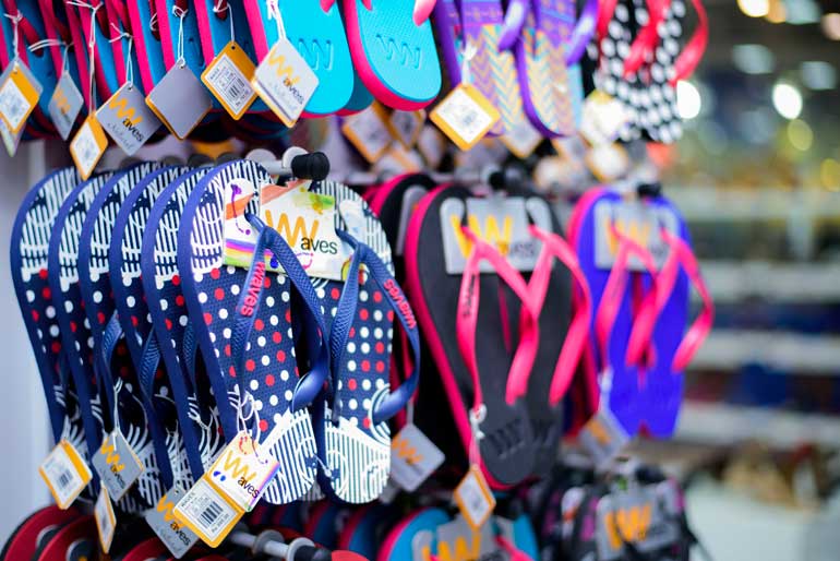 Dsi waves slippers best sale price in sri lanka