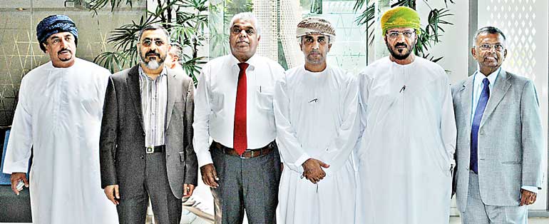 Oman-delegation