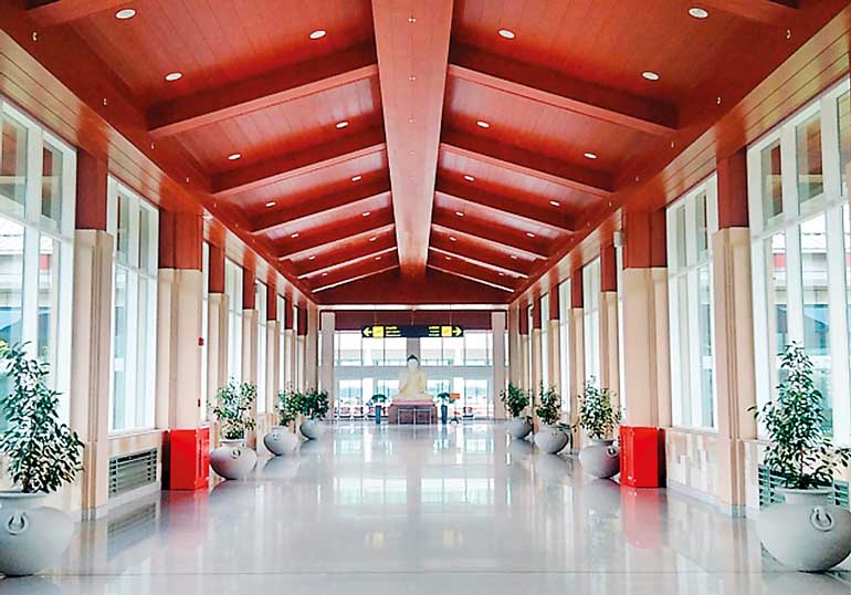 Forbes Spotlight On Story Behind The World S Emptiest International Airport In Hambantota Daily Ft