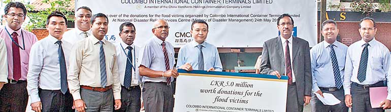 CICT-Flood-relief-donation