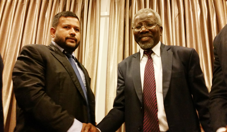 lead-Khartoum-Industry-&-Commerce-Rishad-Bathiudeen-(left)-meets-the-visiting-(HE)-New-Delhi-based-Ambassador-of-Sudan-to-Sri-Lanka-Dr-Hassan-E-El-Talib
