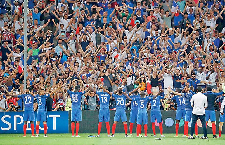 Antoine Griezmann powers France to Euro 2016 final with win over