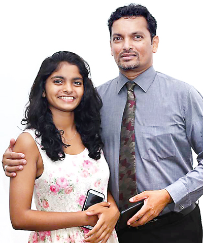 Kumar-de-Silva-and-his-daughter-Anarkali