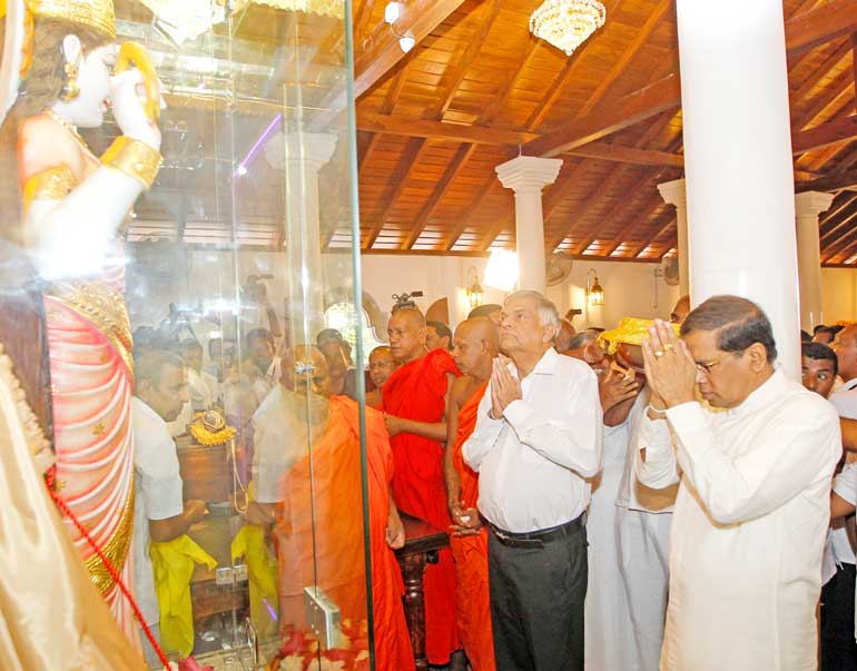 President-opens-people's-ancient-pilgrimage-Navagamuwa-Paththini-Devalaya
