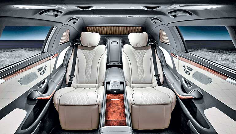 Armoured Mercedes Maybach S600 Pullman Guard World S 1st Passenger Car With Highest Protection Leve Daily Ft