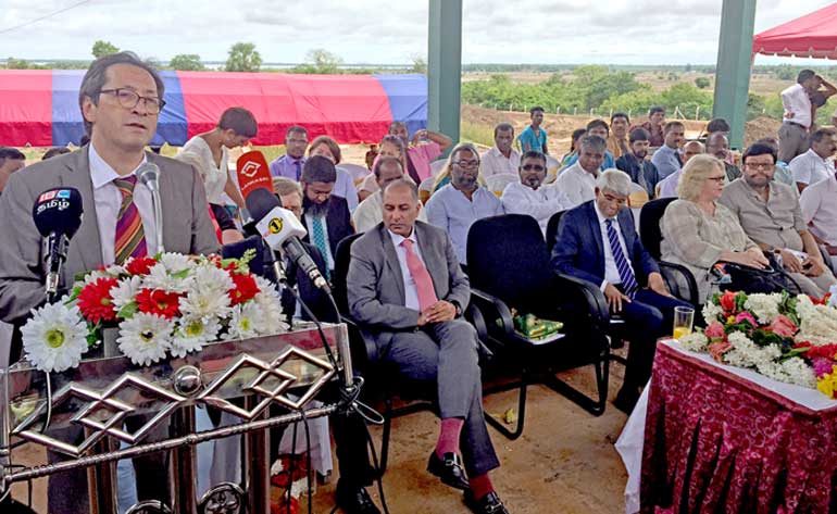 the-ambassador-of-the-eu-to-sri-lanka-addressing-the-official-handover-ceremony